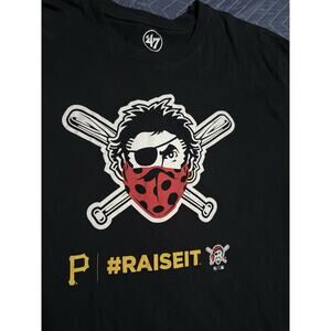 Men’s Pittsburgh Pirates Raise It T Shirt Size Xxl